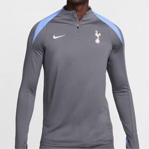 Nike Dri-FIT Tottenham Hotspur L/S Strike Drill quarter zip slim fit